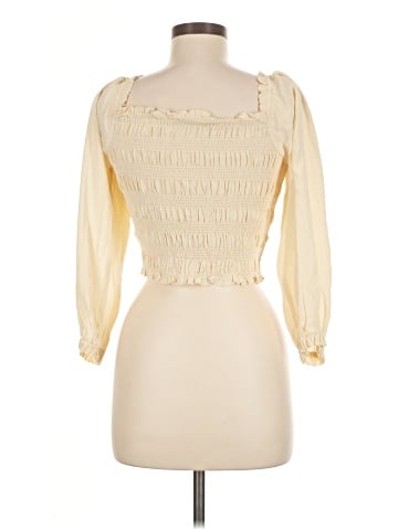 Illa Illa 3/4 Sleeve Blouse (view 2)