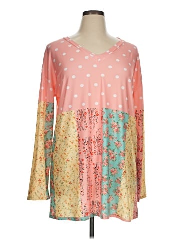 Lily by Firmiana Long Sleeve Blouse (view 1)