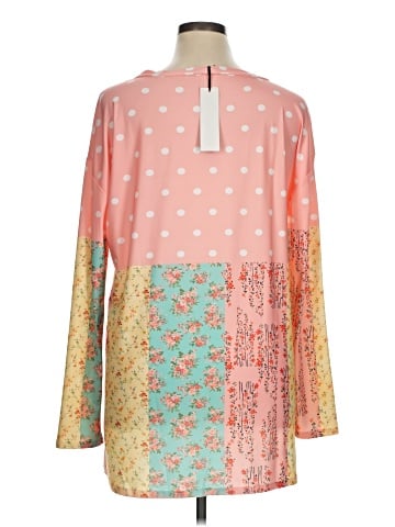 Lily by Firmiana Long Sleeve Blouse (view 2)