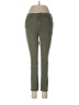Ann Taylor Chevron-herringbone Green Jeans Size 6 - photo 1