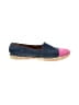 J.Crew Factory Store Color Block Blue Flats Size 7 1/2 - photo 1