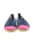 J.Crew Factory Store Color Block Blue Flats Size 7 1/2 - photo 2