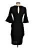 Pink Blush Solid Black Cocktail Dress Size S - photo 2
