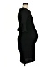Pink Blush Solid Black Cocktail Dress Size S - photo 4