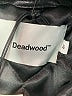 Deadwood 100% Polyester Black Jacket Size 4 - photo 6