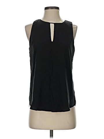 Lavender Brown Sleeveless T-Shirt (view 1)
