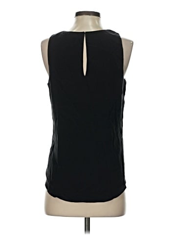 Lavender Brown Sleeveless T-Shirt (view 2)