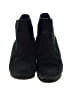 Earthies 100% Leather Black Ankle Boots Size 8 1/2 - photo 2