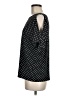DKNY Polka Dots Black 3/4 Sleeve Blouse Size M - photo 5