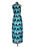 MICHAEL Michael Kors 100% Polyester Print Blue Cocktail Dress Size XS - photo 2