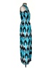 MICHAEL Michael Kors 100% Polyester Print Blue Cocktail Dress Size XS - photo 4