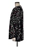 Anne Klein Hearts Black Long Sleeve Blouse Size M - photo 5