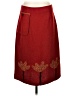 Solola Burgundy Wool Skirt Size 2 - photo 1