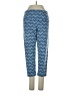 Caffé Marrakesh Chevron-herringbone Blue Casual Pants Size S - photo 1