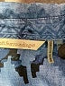 Soft Surroundings 100% Lyocell Blue 3/4 Sleeve Button-Down Shirt Size XS - photo 6