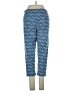 Caffé Marrakesh Chevron-herringbone Blue Casual Pants Size S - photo 2