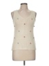 Adore Me Ivory Sweater Vest Size M - photo 1