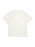 Laughing Giraffe 100% Polyester Solid Ivory Short Sleeve T-Shirt Size S (kids) - photo 1