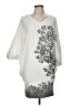 Go Couture 100% Modal Ivory Poncho Size M - photo 1