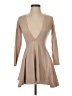 American Apparel Tan Cocktail Dress Size XS - photo 1