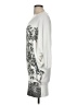 Go Couture 100% Modal Ivory Poncho Size M - photo 5