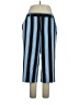 Anne Klein Stripes Blue Casual Pants Size 14 (petite) - photo 1