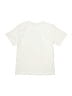 Laughing Giraffe 100% Polyester Solid Ivory Short Sleeve T-Shirt Size S (kids) - photo 2