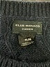 Club Monaco Chevron-herringbone Black Pullover Sweater Size M - photo 7