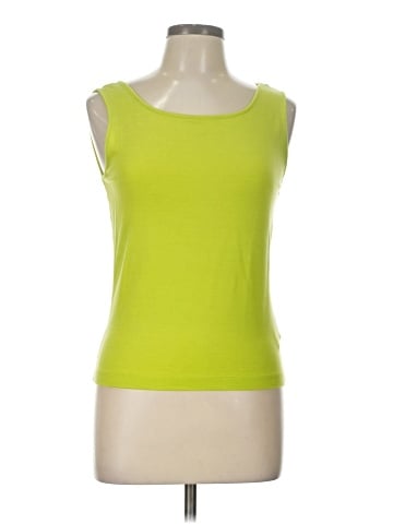 Dana Buchman Sleeveless T-Shirt (view 1)