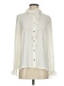 J.Crew 100% Polyester Ivory Long Sleeve Blouse Size 4 - photo 1