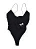 Zara Black Bodysuit Size S - photo 1