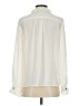 J.Crew 100% Polyester Ivory Long Sleeve Blouse Size 4 - photo 2