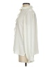 J.Crew 100% Polyester Ivory Long Sleeve Blouse Size 4 - photo 5