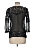 BKE 100% Polyester Black 3/4 Sleeve Top Size M - photo 2