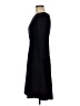 H&M Solid Black Cocktail Dress Size 6 - photo 5