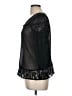 BKE 100% Polyester Black 3/4 Sleeve Top Size M - photo 5