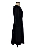 H&M Solid Black Cocktail Dress Size 6 - photo 4