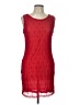 Mt Collection Red Cocktail Dress Size L - photo 1