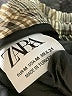 Zara Plaid Brown Casual Pants Size M - photo 7
