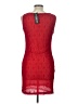 Mt Collection Red Cocktail Dress Size L - photo 2