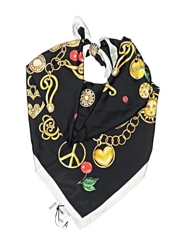 Moschino Silk Scarf (view 1)