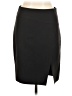 Halston Heritage Solid Black Casual Skirt Size 6 - photo 1