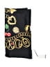 Moschino 100% Silk Black Silk Scarf One size - photo 2