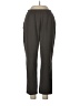 L.L.Bean Solid Gray Casual Pants Size L - photo 1