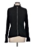 lucy Solid Black Track Jacket Size L - photo 1