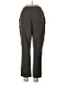 L.L.Bean Solid Gray Casual Pants Size L - photo 2