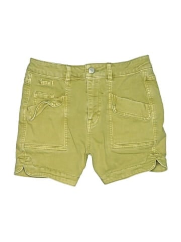 Pilcro by Anthropologie Khaki Shorts (view 1)