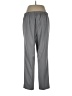 Calvin Klein Solid Gray Dress Pants Size L - photo 2