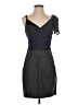 Hype Tweed Gray Cocktail Dress Size 0 - photo 1