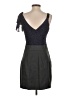Hype Tweed Gray Cocktail Dress Size 0 - photo 2